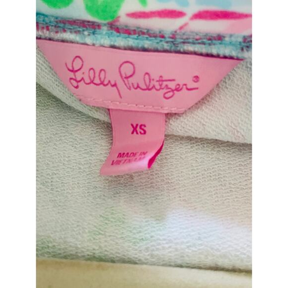 Lilly Pulitzer Lobster Print Dress XS Coastal Preppy Beach Mini - Picture 3 of 8